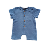 Summer Button Romper