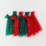 Candy Cane & Sparkle Dresses