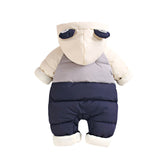Bear Puffer Onesie