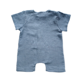 Summer Button Romper