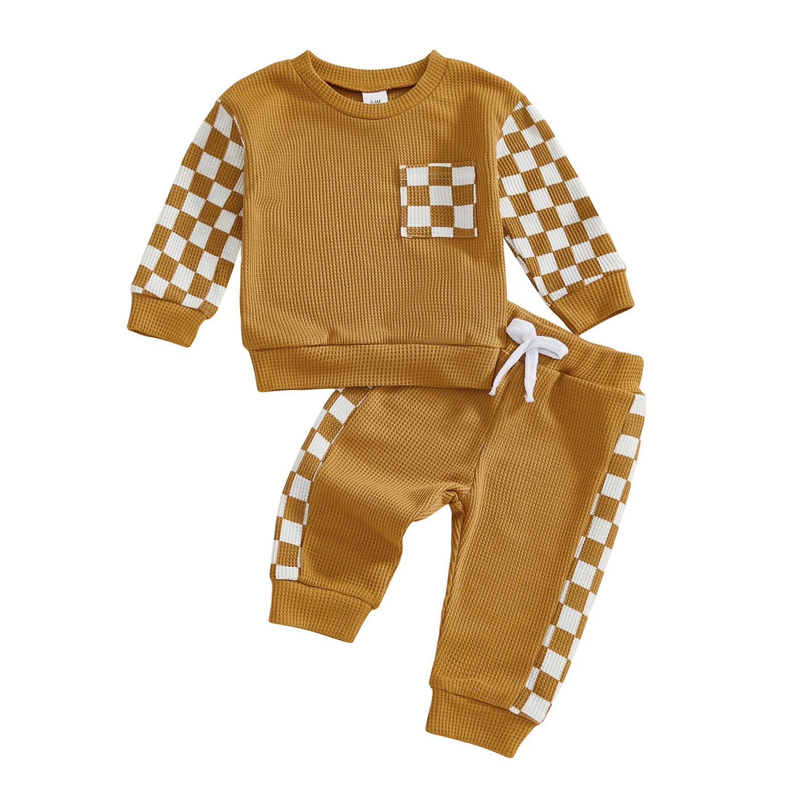 Checker Waffle Set