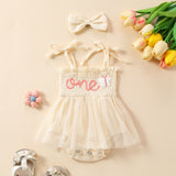 One Butterfly Romper