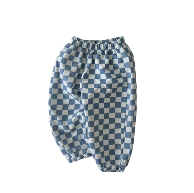 Checker Pants