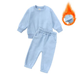 Fleece Lounge Set - 6 Colours