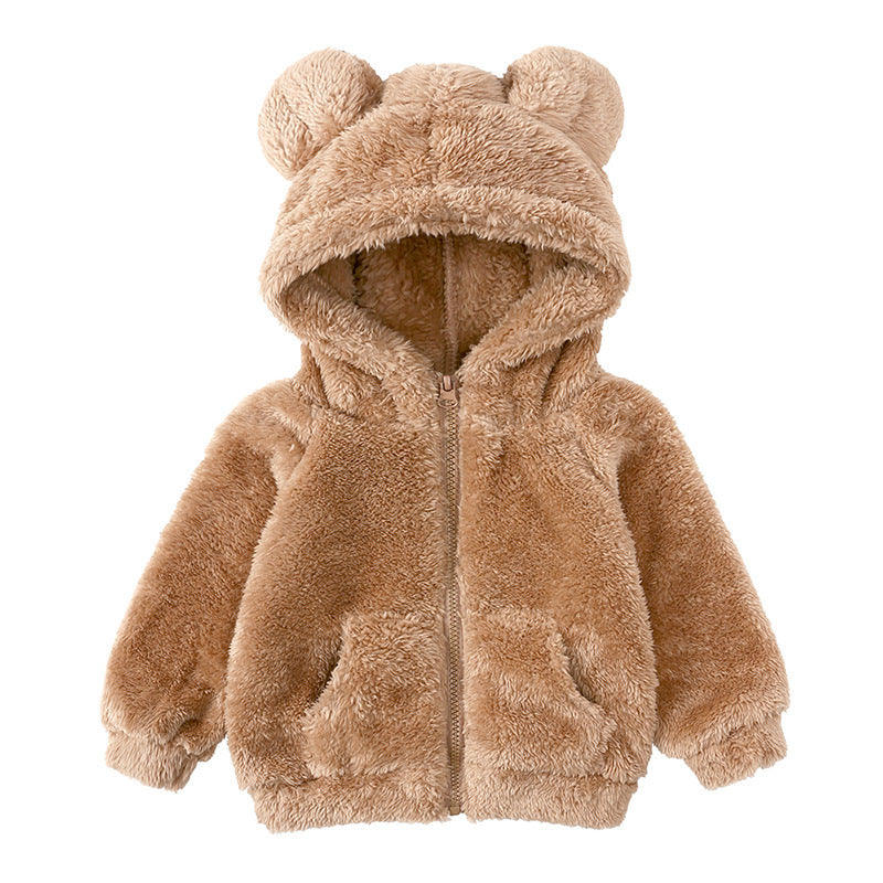 Fluffy Bear Jacket