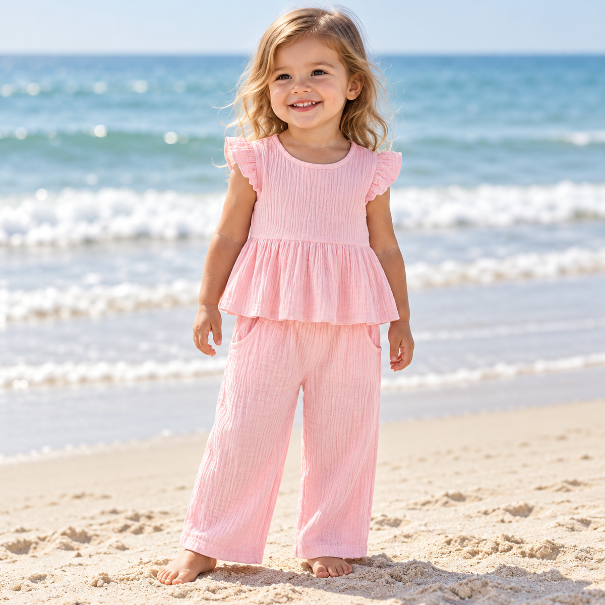 Eloise Peplum Set