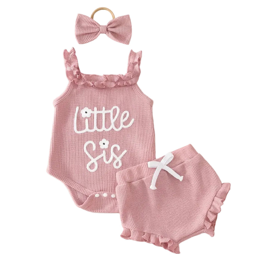 Little Sis Waffle Set