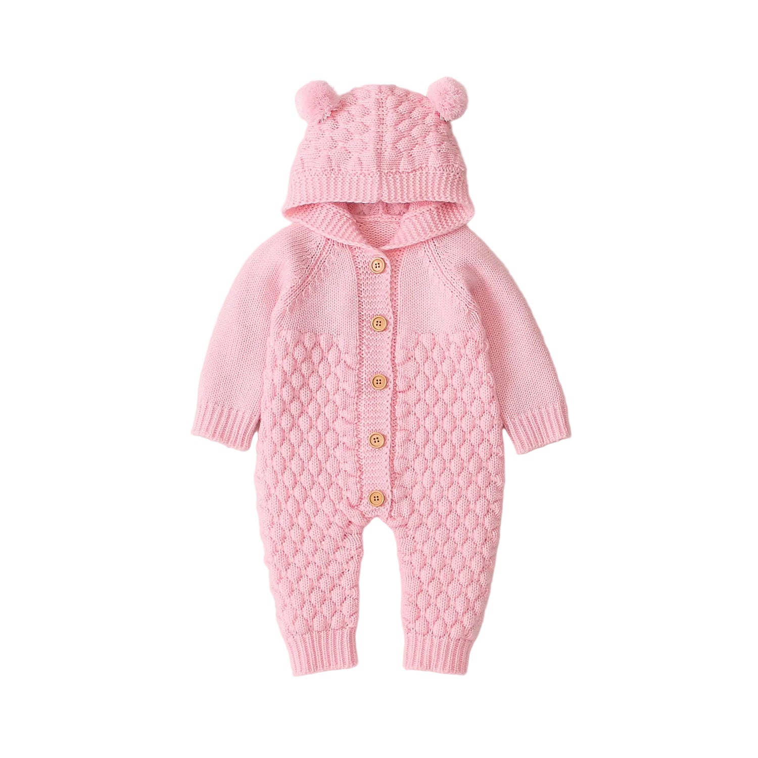 Baby Bear Knit Onesie