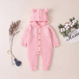 Baby Bear Knit Onesie