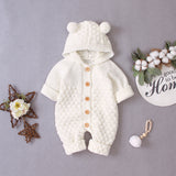 Baby Bear Knit Onesie