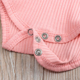 Ribbed Button Set