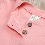 Ribbed Button Set