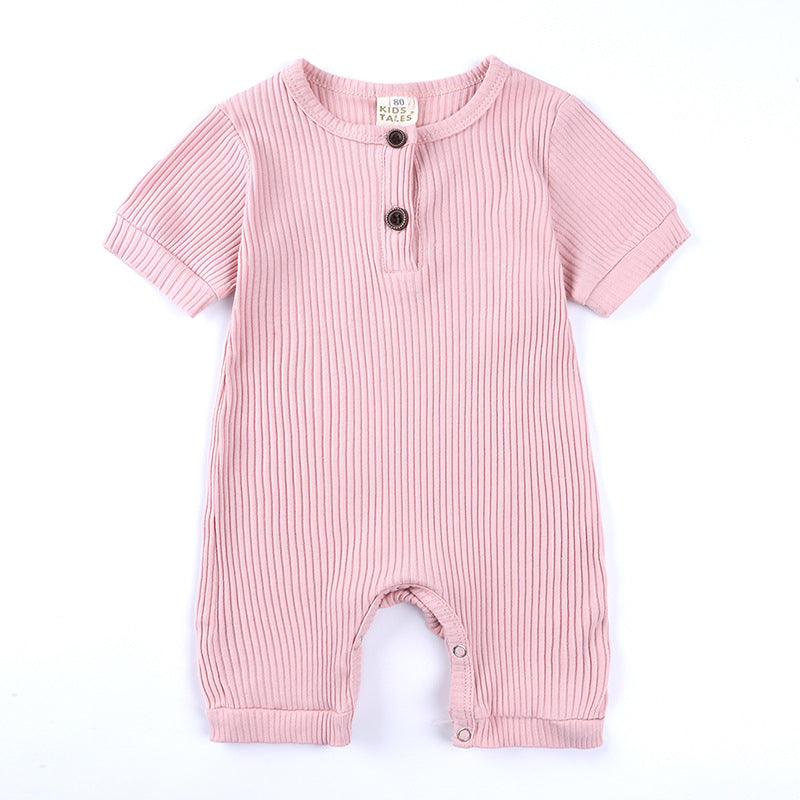 Basics Button Romper