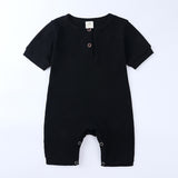 Basics Button Romper