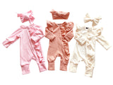 Willow Ruffle Onesie