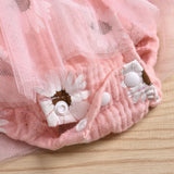 Daisy Tulle Romper