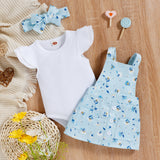 Priscilla Pinafore Set