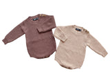 Button Knit Romper - Clearance