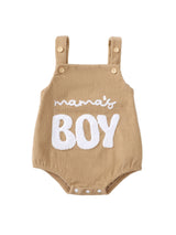 Mama's Boy Romper