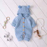 Baby Bear Knit Onesie