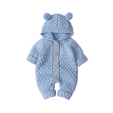 Baby Bear Knit Onesie - Clearance
