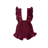 Millie Knitted Overall Romper