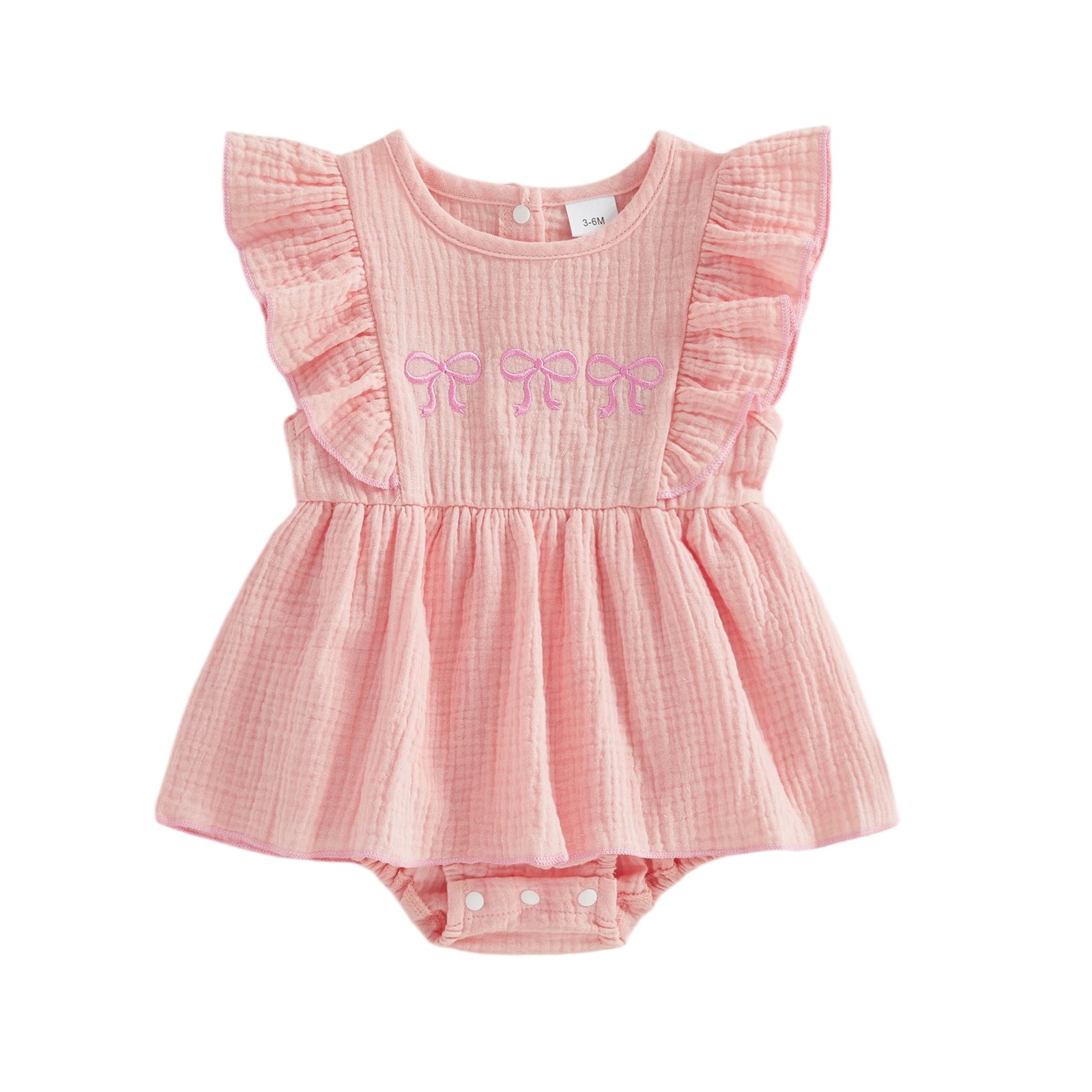 Lilly Bow Romper