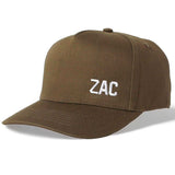 PERSONALISED OLIVE HAT