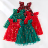 Candy Cane & Sparkle Dresses