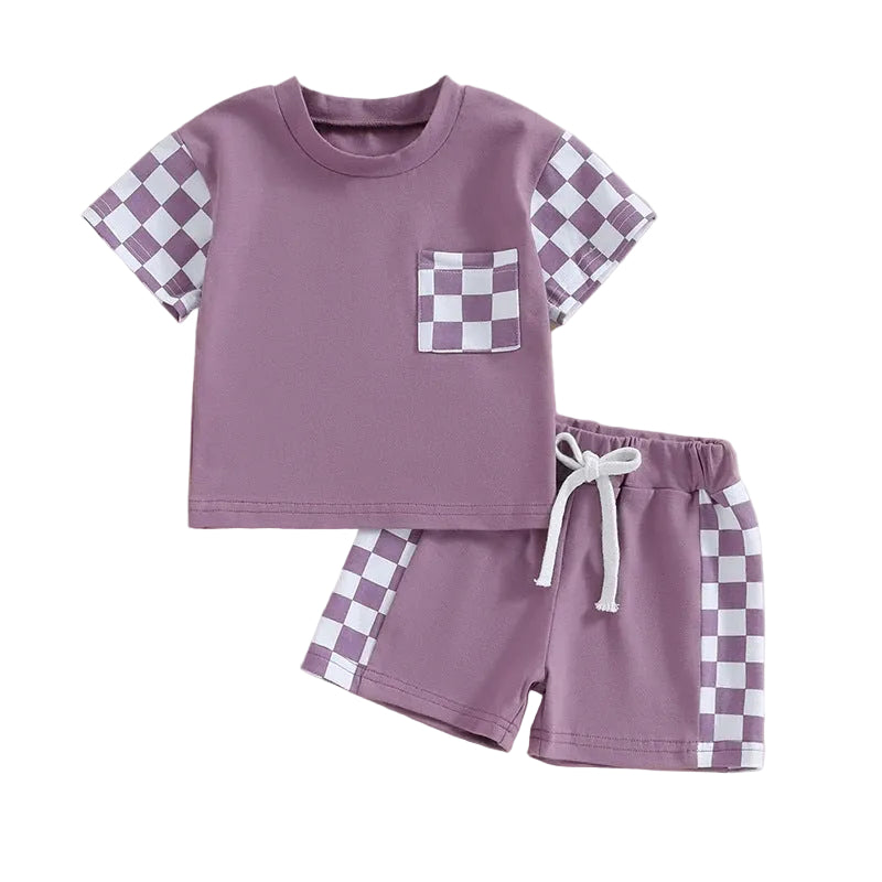 Summer Checker Set