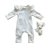 Willow Ruffle Onesie