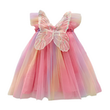 Rainbow Fairy Dress