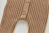 Knit Button Onesie