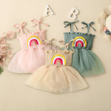 Rainbow Tutu Romper