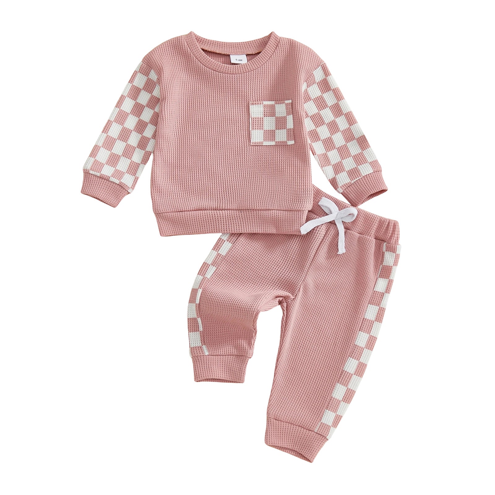 Checker Waffle Set