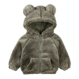 Fluffy Bear Jacket