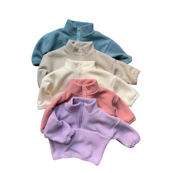 Zipper Tracksuit Set
