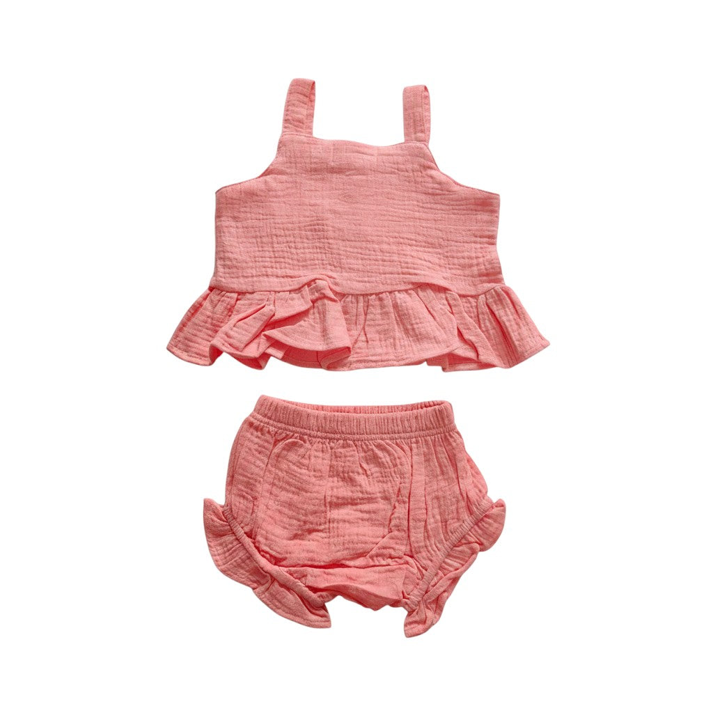 Havana Peplum Set