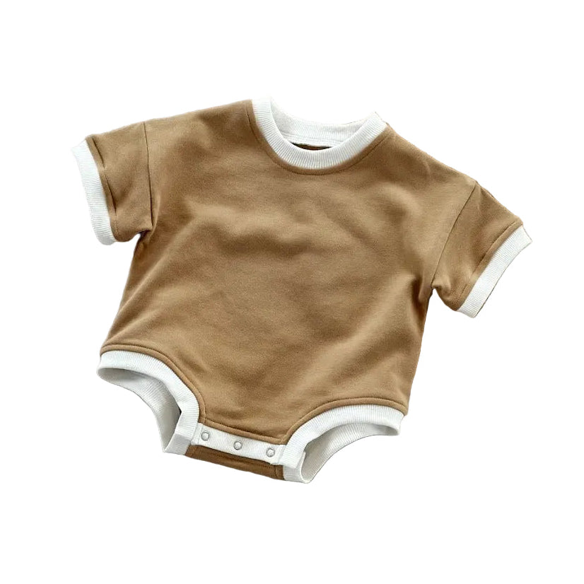 Everyday Terry T-Shirt Romper