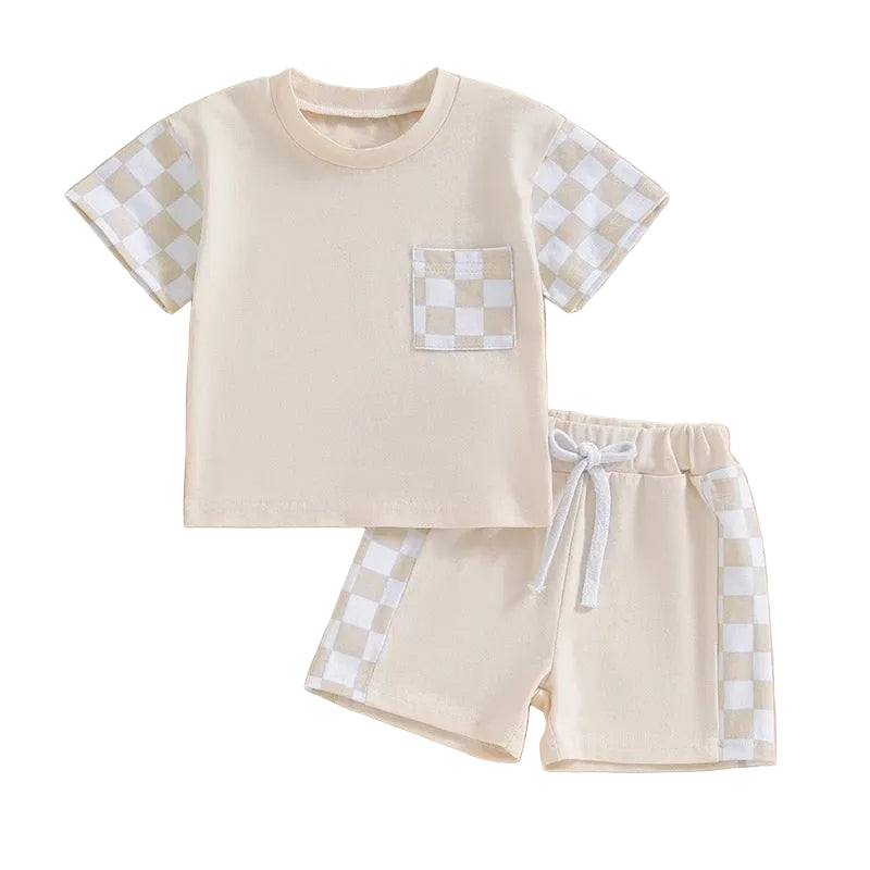 Summer Checker Set