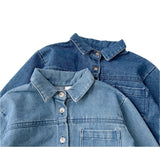 Retro Double Denim Set