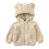 Fluffy Bear Jacket