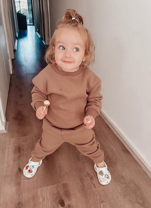 Fleece Lounge Set - 6 Colours