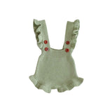 Millie Knitted Overall Romper
