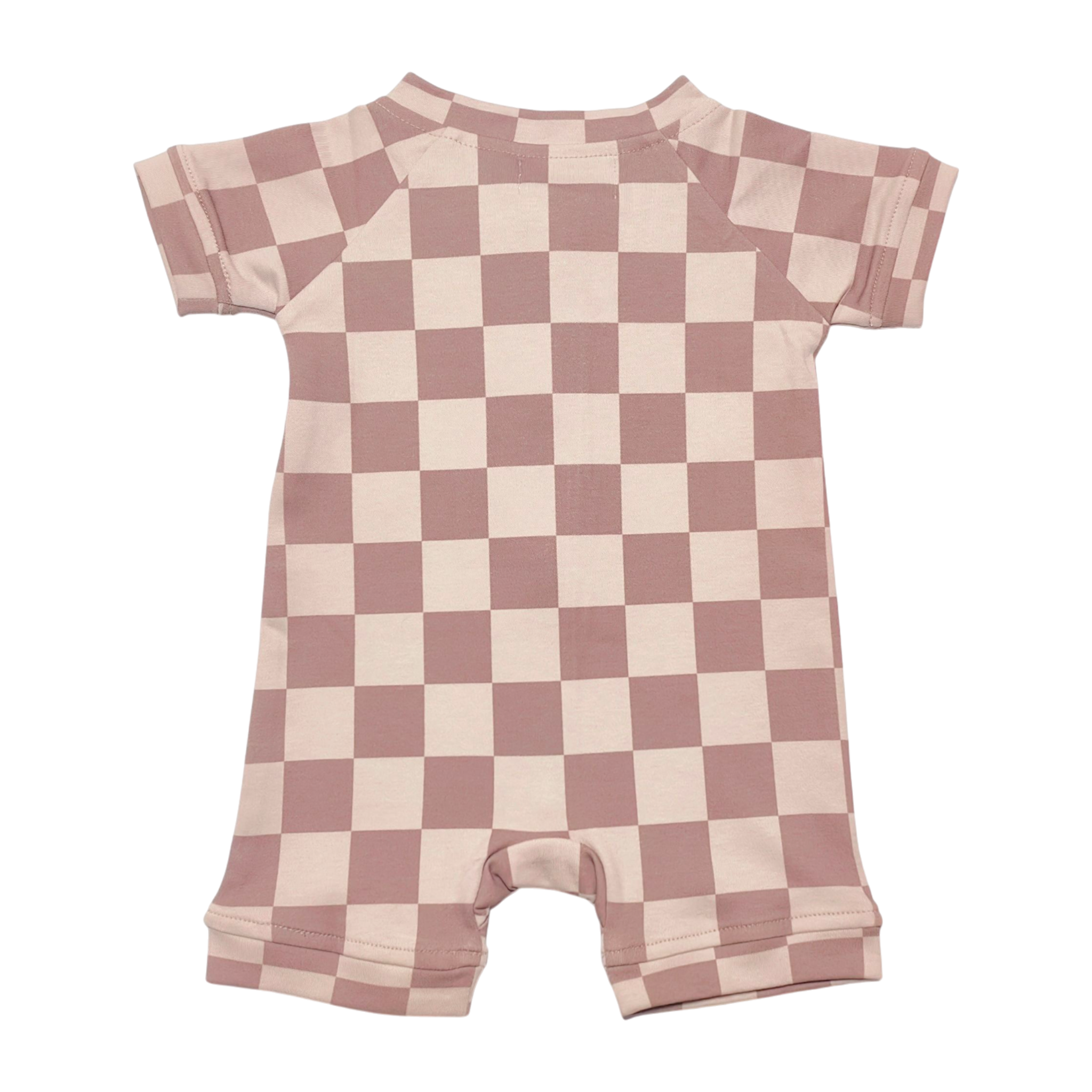 Aston Checker Romper - Clearance