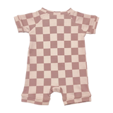 Aston Checker Romper