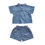 Denim Pocket Set