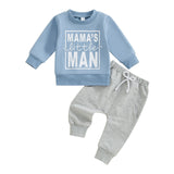Dad's Little Dude Or Mama's Little Man Set