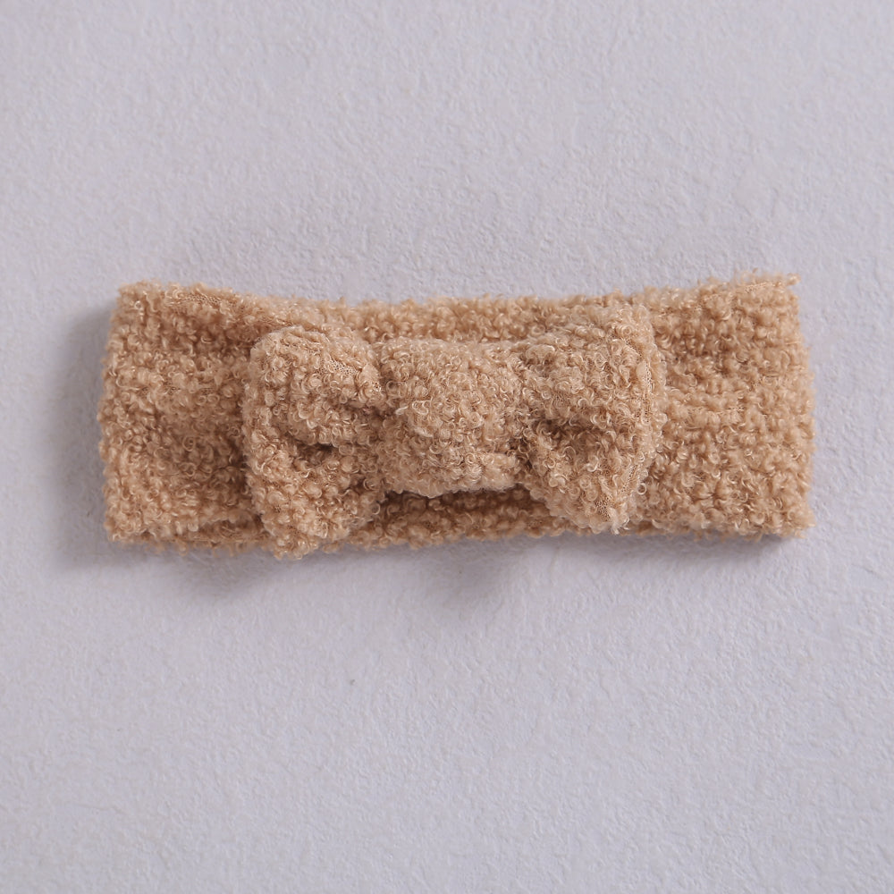 Teddy Bowknot Headband