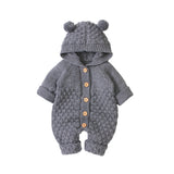 Baby Bear Knit Onesie